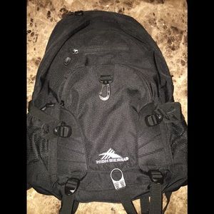High sierra backpack